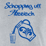 I LOVE FFM Stoffbeutel Shopping uff Hessisch Logo