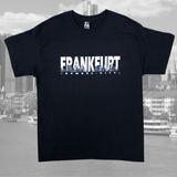FRANKFURT SKYLINE T-Shirt schwarz