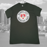 Bembel City Adler T-Shirt grün