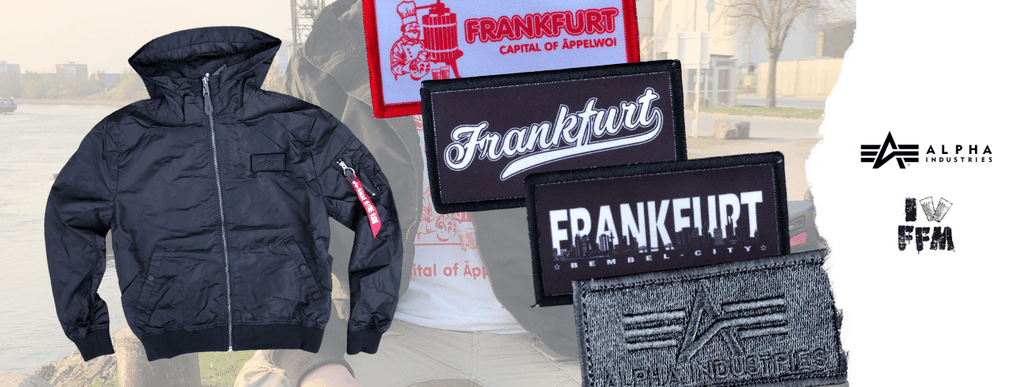Alpha Industries Europe x I LOVE FFM