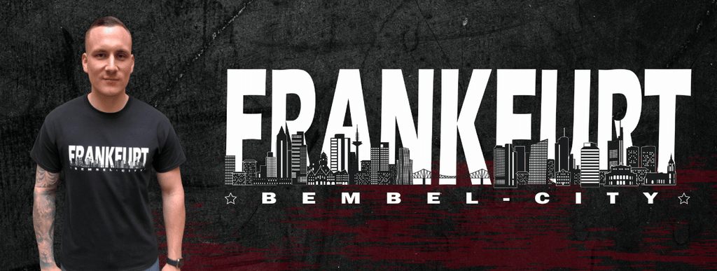 Frankfurt Shirt im Mainhatten Style