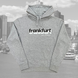 Frankfurt 3D Kapuzen Sweatshirt Front