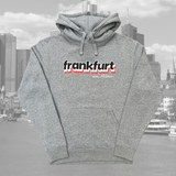 Frankfurt 3D Kapuzen Sweatshirt Front