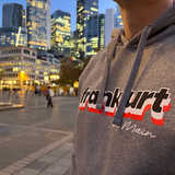 Frankfurt 3D Kapuzen Sweatshirt in der Stadt