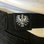 FRANKFURT Gürteltasche Adler Patch seitlich