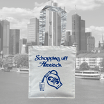 I LOVE FFM Stoffbeutel Shopping uff Hessisch