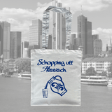 I LOVE FFM Stoffbeutel Shopping uff Hessisch