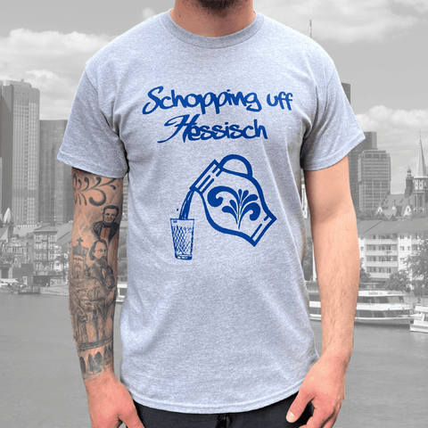 I LOVE FFM T-Shirt Shopping uff Hessisch