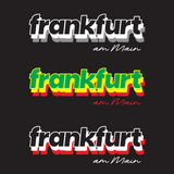 I LOVE FFM T-Shirt FRANKFURT 3D Logo