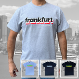 I LOVE FFM T-Shirt FRANKFURT 3D