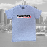 I LOVE FFM T-Shirt FRANKFURT 3D grau