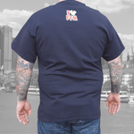 Capital of Äppelwoi T-Shirt Frankfurt Döner Motiv schwarz Rückseite
