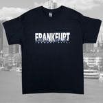 FRANKFURT SKYLINE T-Shirt schwarz