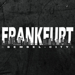 FRANKFURT SKYLINE T-Shirt schwarz Logo