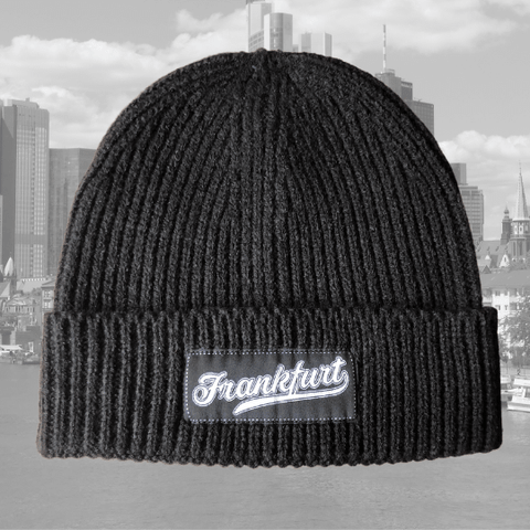"FRANKFURT" Wintermütze schwarz