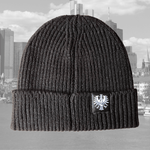 "FRANKFURT" Wintermütze schwarz von hinten