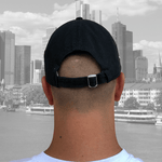 "I LOVE FFM" Cap schwarz von hinten