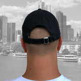 "I LOVE FFM" Cap schwarz von hinten