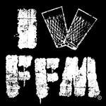 "I LOVE FFM" Cap schwarz Logo