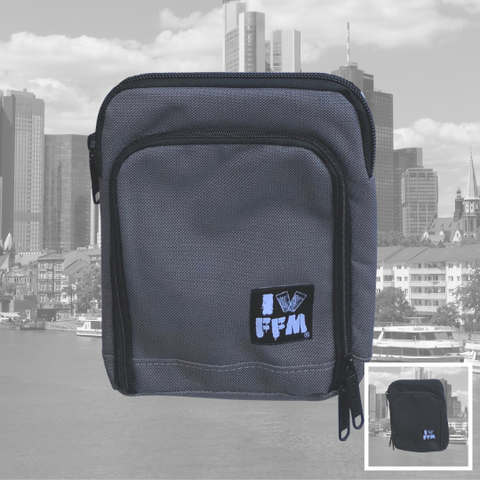 "I LOVE FFM" Umhängetasche Travel Wallet