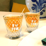 "I LOVE FFM" Schnapsglas