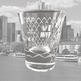 "I LOVE FFM" Schnapsglas