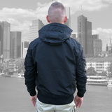 Alpga Industries jacke MA1-LW Frankfurt patches Back
