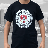 Bembel City Adler Kinder T-Shirt schwarz Modell