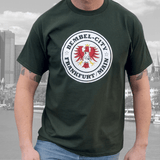 Bembel City Adler T-Shirt grün Modell