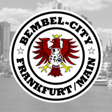 Bembel City Adler T-Shirt Logo