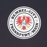 Bembel City Adler T-Shirt schwarz Frontdruck