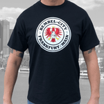 Bembel City Adler T-Shirt schwarz Modell