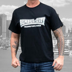 "BEMBEL-CITY" T-Shirt schwarz