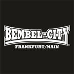 "BEMBEL-CITY" Logo auf schwarz