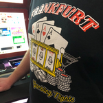 Frankfurt Gambling Nights T-Shirt Detail