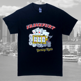 Frankfurt Gambling Nights T-Shirt vorne