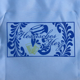 Hessisches Herz Turnbeutel Gymsac Detail