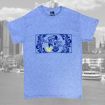 Hessisches Herz T-Shirt grau