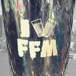 I LOVE FFM Apfelweinglas Details
