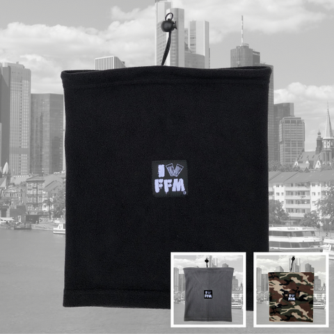 "I LOVE FFM" Halswärmer Fleece