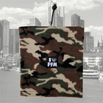 "I LOVE FFM" Halswärmer Fleece camouflage Label