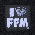 Halswärmer "I LOVE FFM" Label