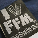 I LOVE FFM Label/Etikett