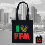 "I LOVE FFM" Jutebeutel