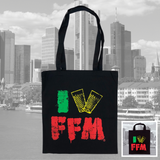 "I LOVE FFM" Jutebeutel