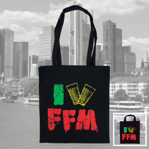 "I LOVE FFM" Jutebeutel
