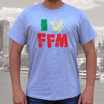 I LOVE FFM T-Shirt frau