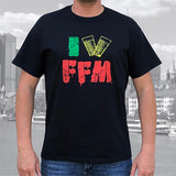 I LOVE FFM T-Shirt schwarz