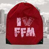 "I LOVE FFM" Turnbeutel
