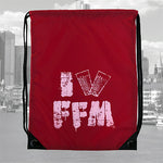 "I LOVE FFM" Turnbeutel